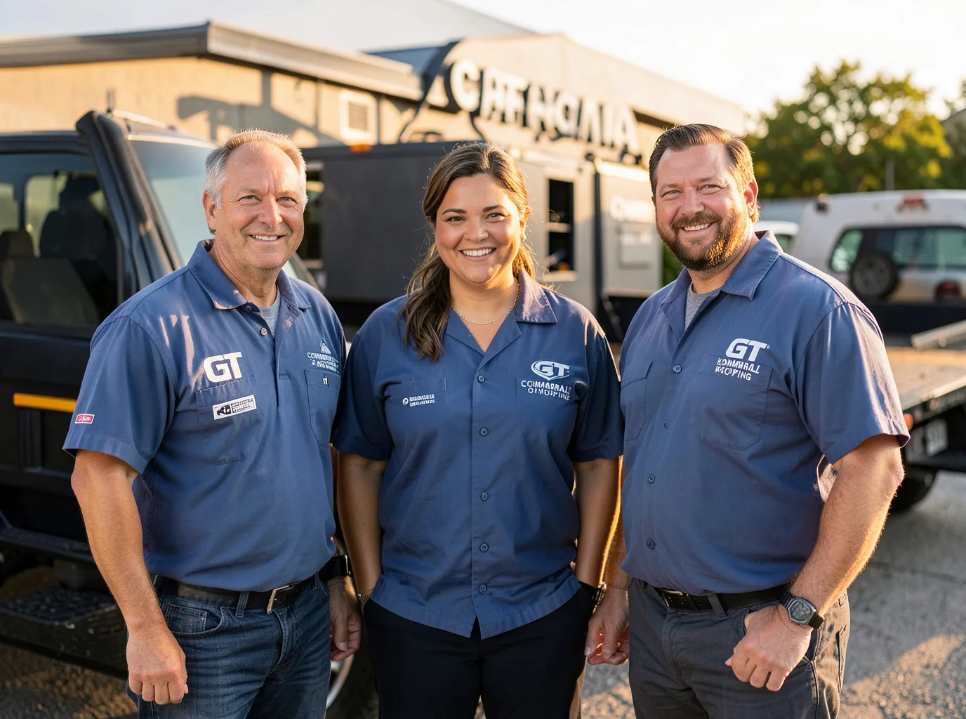 Flat Roof Repair company in Lufkin, TX